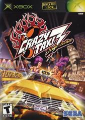 Microsoft Xbox (XB) Crazy Taxi 3 High Roller [In Box/Case Complete]